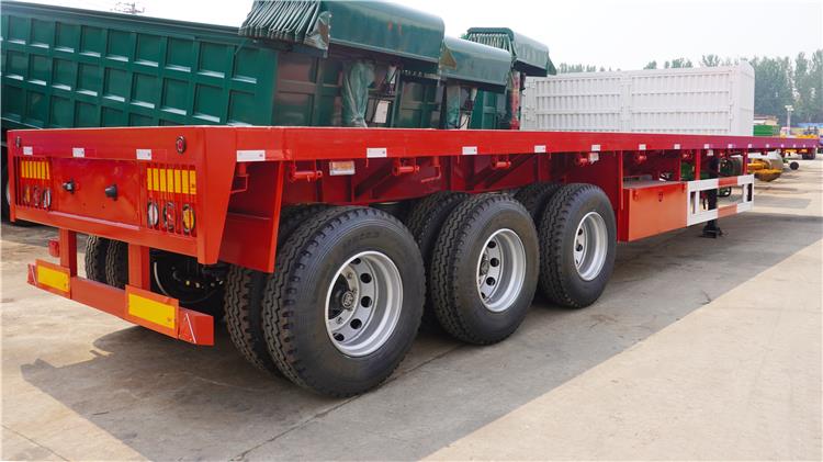 Dangote 12m Tri Axle Flatbed Trailer for Sale In Nigeria
