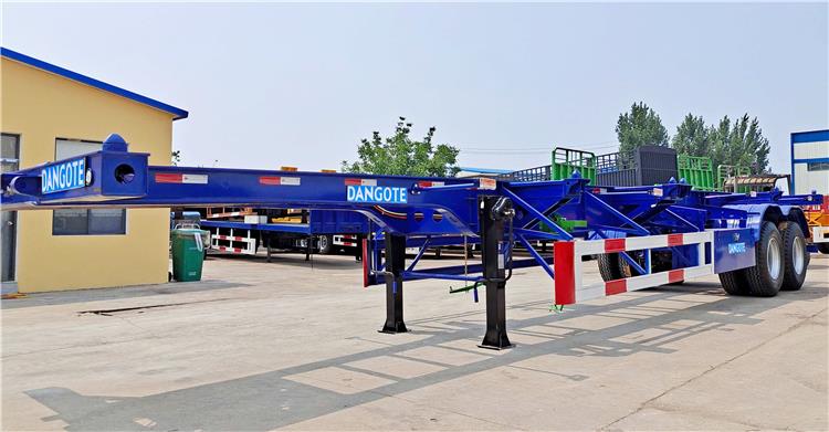 Dangote 40 ft Skeleton Semi Trailer for Sale In Lagos