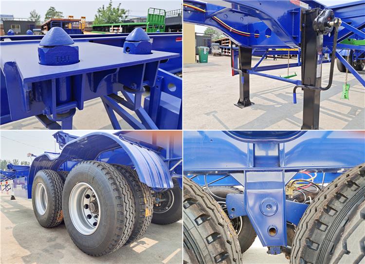 Dangote 40 ft Skeleton Semi Trailer for Sale In Lagos