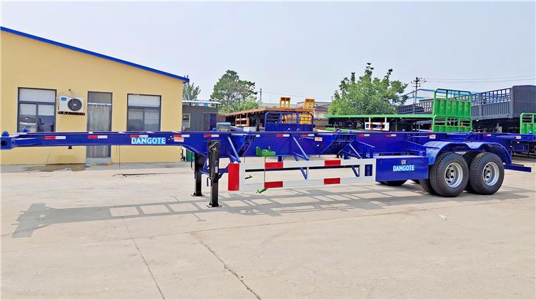 Dangote 40 ft Skeleton Semi Trailer for Sale In Lagos