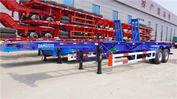 Dangote 40 ft Skeleton Semi Trailer for Sale In Lagos