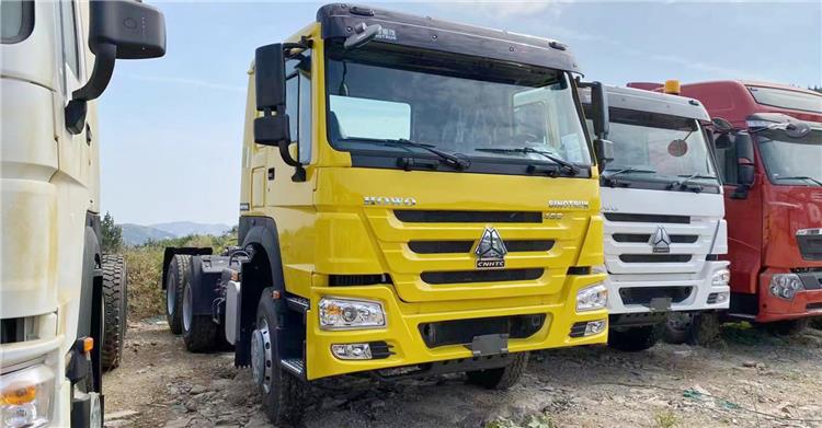 Howo 430 Tractor Truck 6x4 for Sale In Djibouti - Dangote