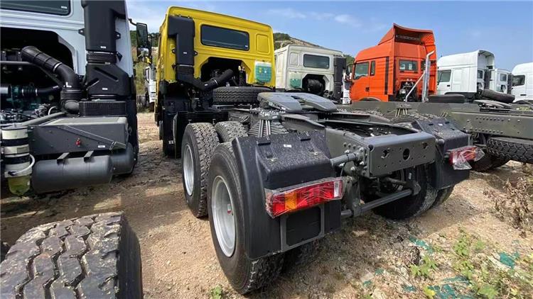 Howo 430 Tractor Truck 6x4 for Sale In Djibouti - Dangote