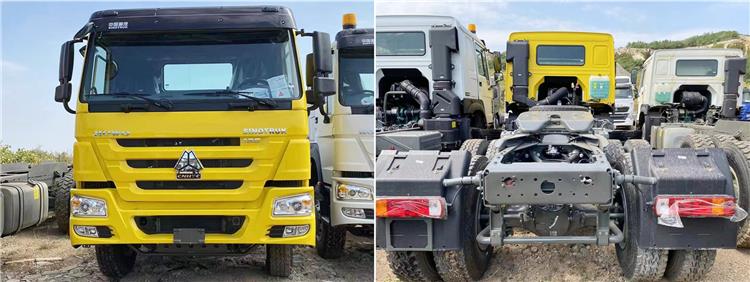 Howo 430 Tractor Truck 6x4 for Sale In Djibouti - Dangote