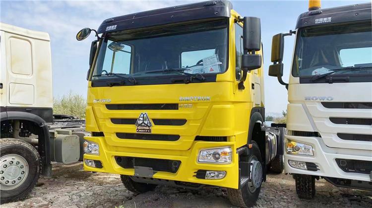 Howo 430 Tractor Truck 6x4 for Sale In Djibouti - Dangote