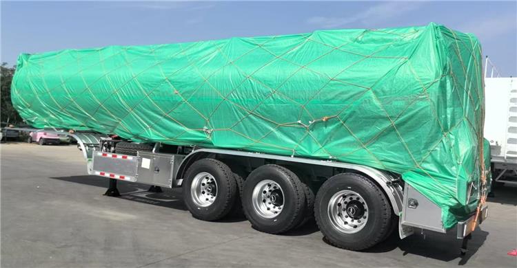 Aluminum Tanker Trailer for Sale In Nigeria Lagos