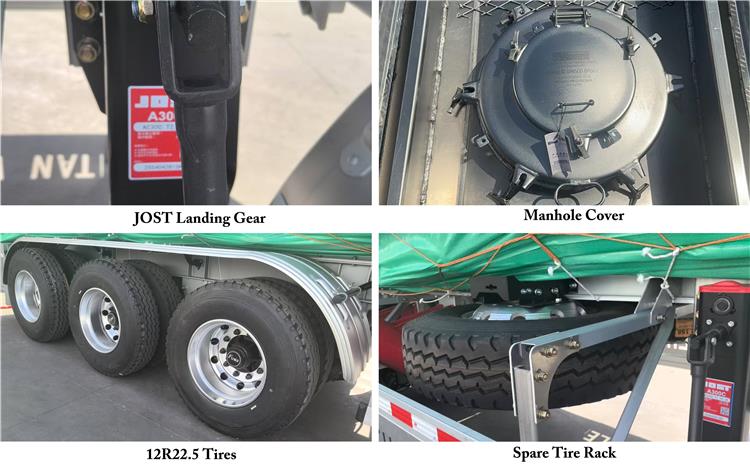Aluminum Tanker Trailer for Sale In Nigeria Lagos