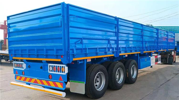 Dangote Tri Axle Side Wall Trailer for Sale In Nigeria