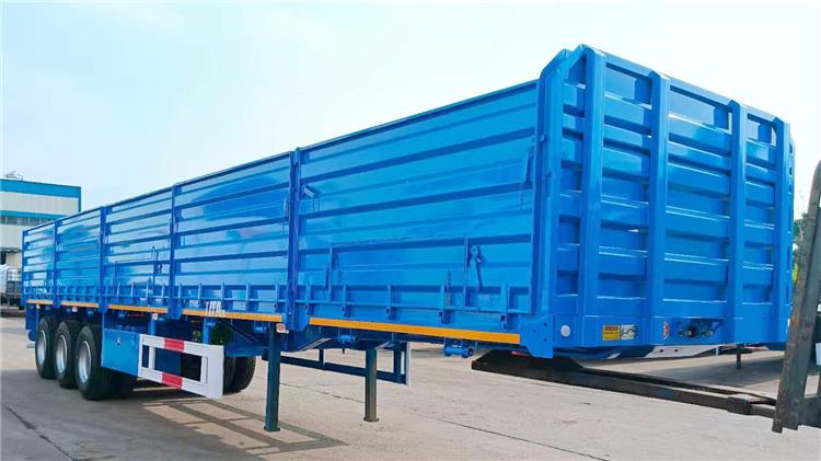 Dangote Tri Axle Side Wall Trailer for Sale In Nigeria
