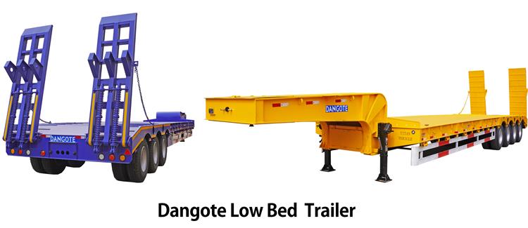 What Is Dangote Low Bed Trailer In Nigeria?