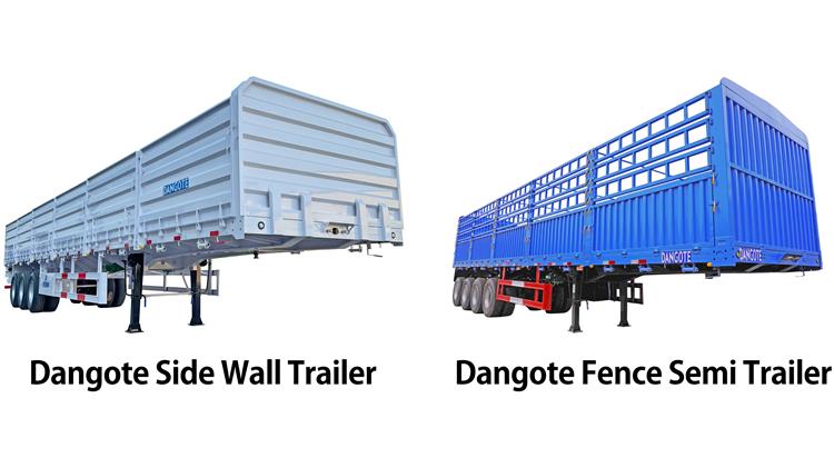 What Is the Dangote Cargo Trailer Called?