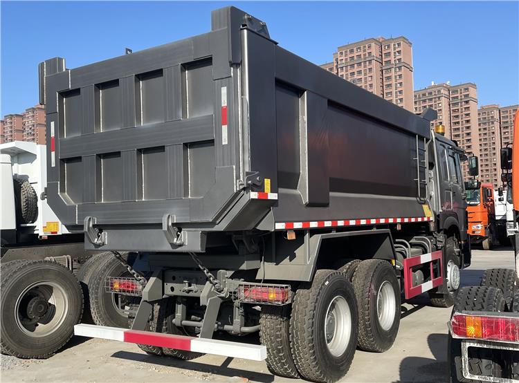 Dangote Sinotruk U Shape Howo 371 10 Wheeler Tipper Truck Price for Sale In Nigeria