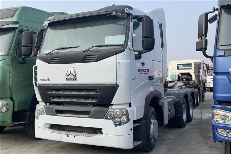 Dangote Sino Howo A7 371 Tractor Truck for Sale - Cnhtc Howo