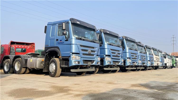 Dangote Truck And Tractor | Sinotruks Howo 6x4 371 Price in Nigeria