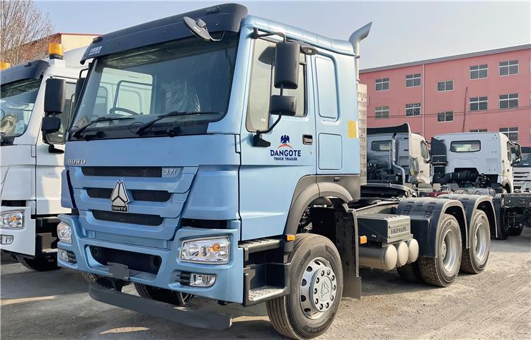 Dangote Truck And Tractor | Sinotruks Howo 6x4 371 Price in Nigeria