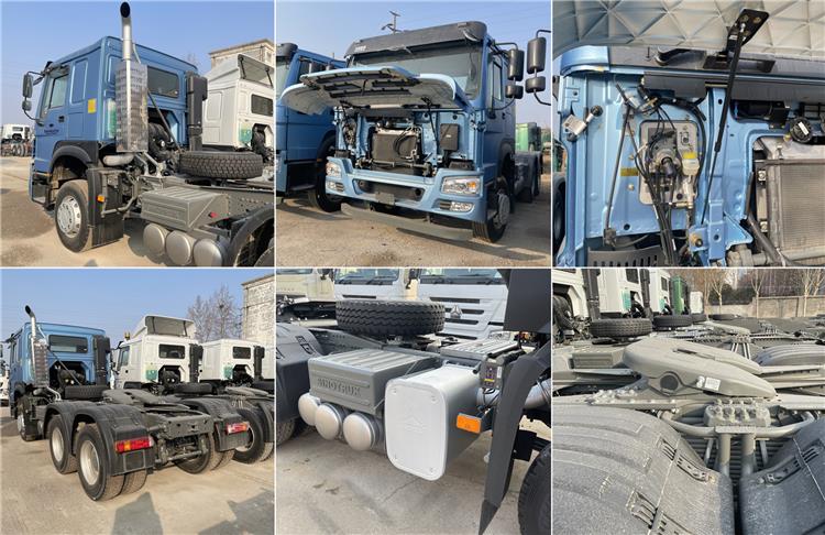 Dangote Truck And Tractor | Sinotruks Howo 6x4 371 Price in Nigeria