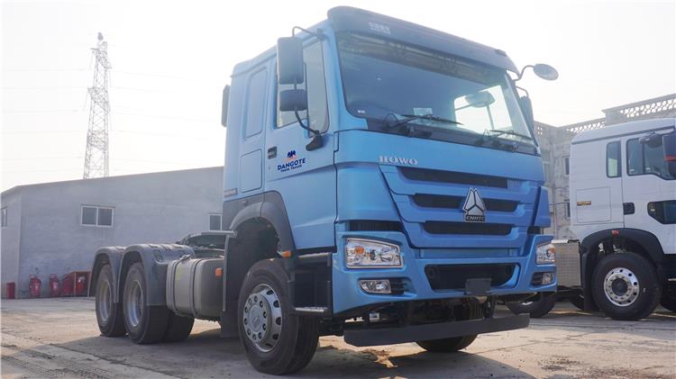 Dangote Truck And Tractor | Sinotruks Howo 6x4 371 Price in Nigeria