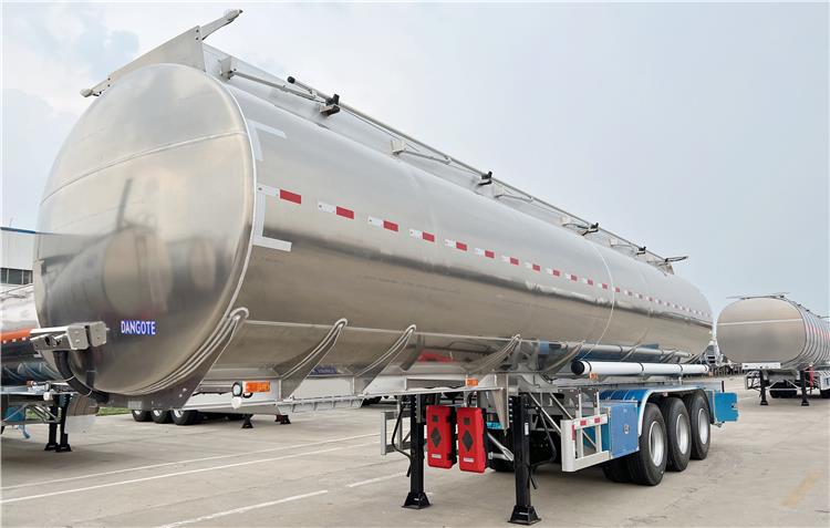 Tri Axle 45000l Aluminum Tankers Trailers Price for Sale In Zimbabwe