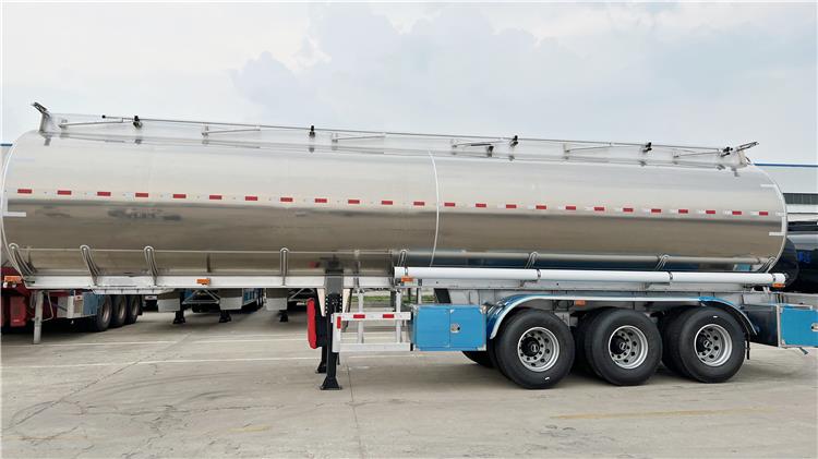Tri Axle 45000l Aluminum Tankers Trailers Price for Sale In Zimbabwe