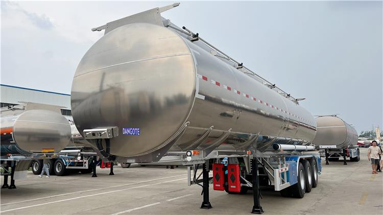 Tri Axle 45000l Aluminum Tankers Trailers Price for Sale In Zimbabwe