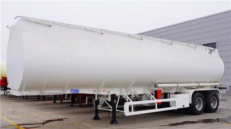 2 Axle 42000 Ltrs Palm Oil Tanker Price | Diesel Tanker Trailer for Sale