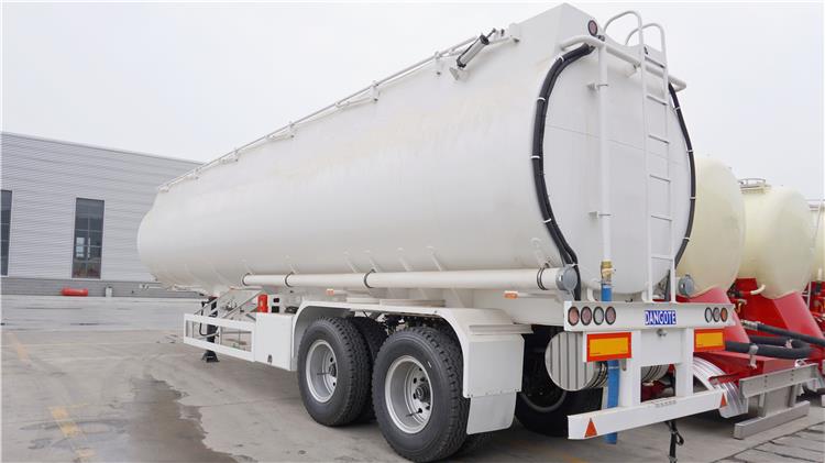 2 Axle 42000 Ltrs Palm Oil Tanker Price | Diesel Tanker Trailer for Sale