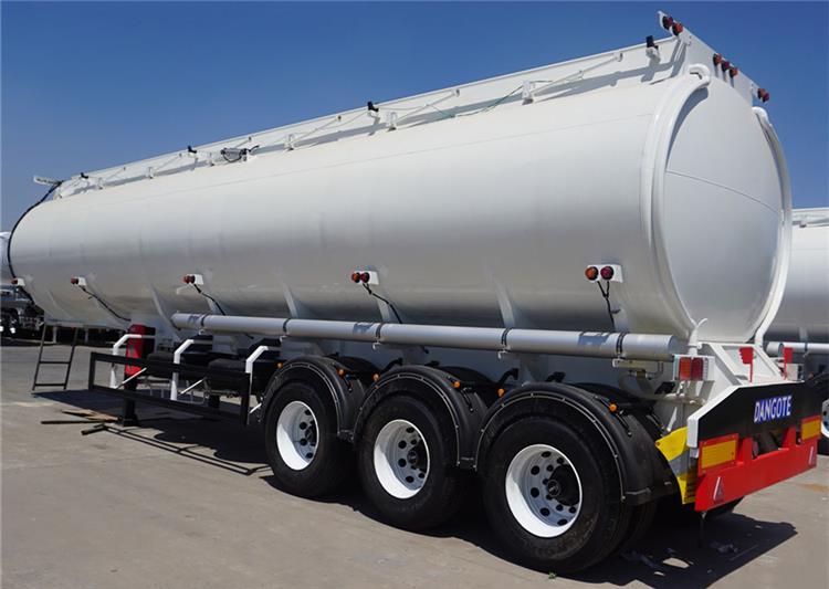 Dangote Heavy 40000 L Fuel Tank Transport Semi Trailer Price for Sale in Nigeria Lagos