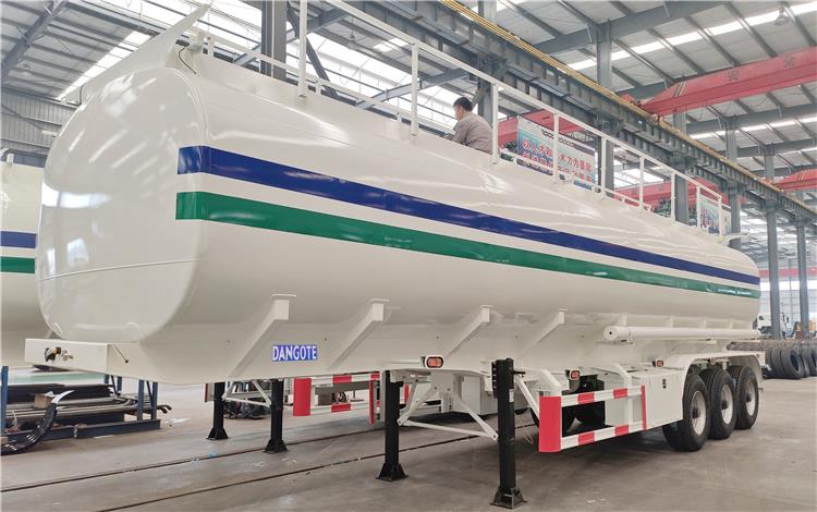 Price of 38000L Petrol Petroleum Tanker Lorry Trailers Price for Sale In Kenya
