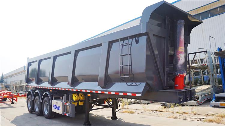 Tri Axle 60 Ton Tractor Tipper Trailer for Sale In Nigeria Lagos