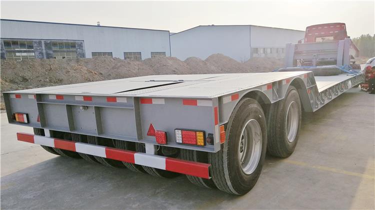 Dangote Heavy Duty Hydraulic 120 Ton Detachable Gooseneck Lowboy Trailer for Sale