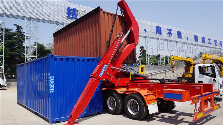 37 Ton Side Loader Trailer for Sale Price, Specifications | Dangote Sideloader Trailer