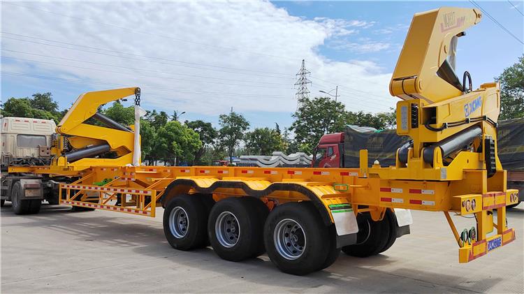 Dangote 40T Side Lifters Container Truck Trailer for Sale in Papua New Guinea