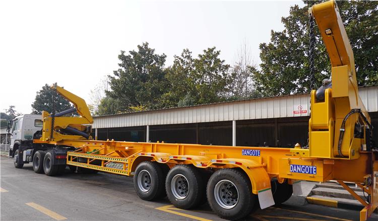 Hammar Side Loader Price | 20ft 40ft Container Side Loader Truck Trailer for Sale in Guyana