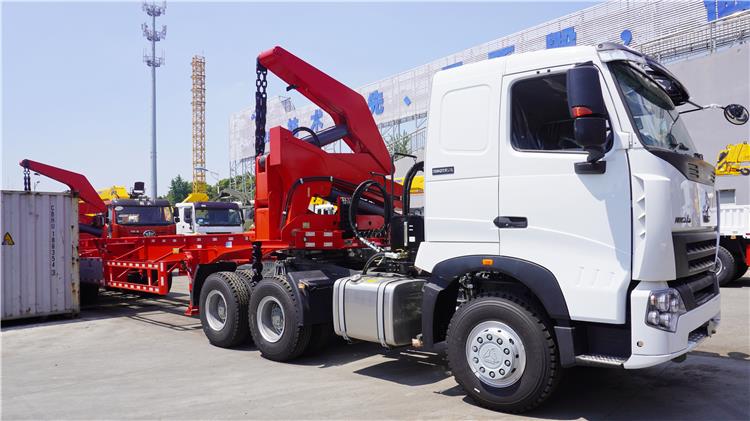 Self Load Trailer | Dangote 40 foot Self Loading Container Trailer for Sale