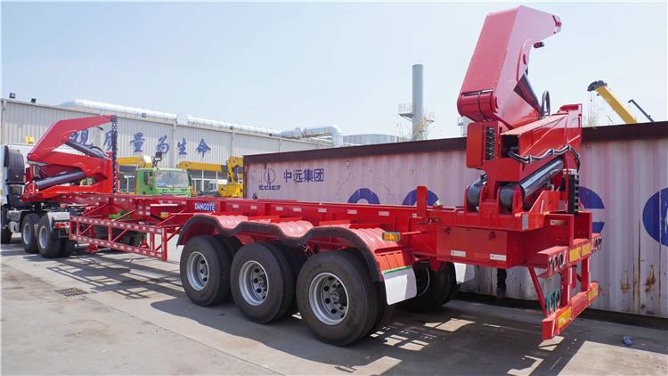 Self Load Trailer | Dangote 40 foot Self Loading Container Trailer for Sale