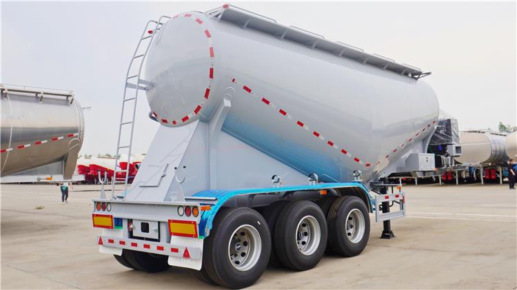 Dangote 30m3 Cement Tanker Trailer Price for Sale In Nigeria