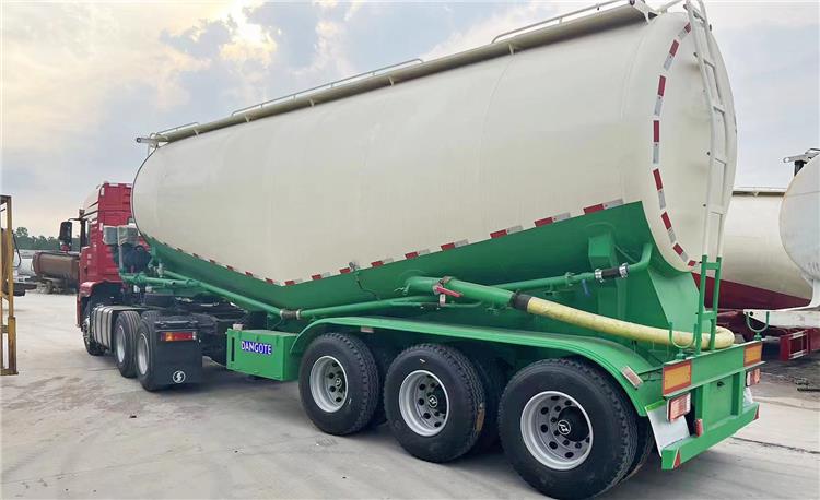 Tri Axle 40 Ton Bulk Cement Trailers for Sale - Dangeto Truck
