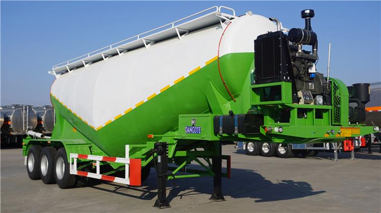 Cement Bulker Truck Price | 40CBM Dry Bulk Trailer for Sale