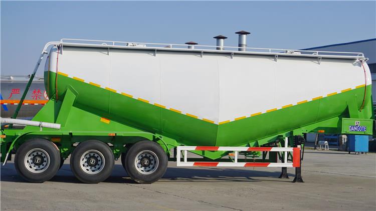Cement Bulker Truck Price | 40CBM Dry Bulk Trailer for Sale