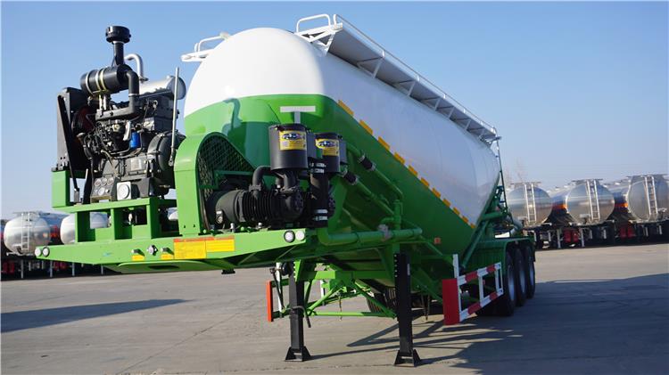 Cement Bulker Truck Price | 40CBM Dry Bulk Trailer for Sale