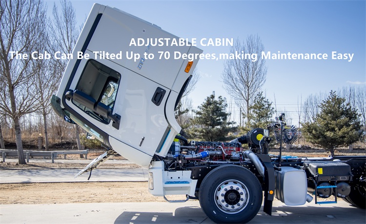 Foton Auman GTL Truck Tractor for Sale | Foton Truck Price In Nigeria