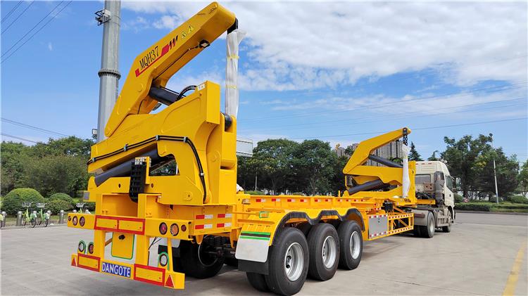 Dangote Transport Company | 37 Ton Container Side Loader Trailer for Sale | Side Loader for Sale