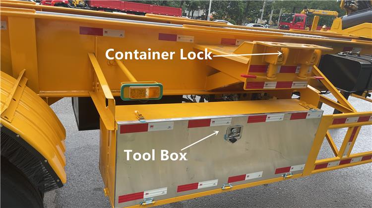 Dangote Transport Company | 37 Ton Container Side Loader Trailer for Sale | Side Loader for Sale