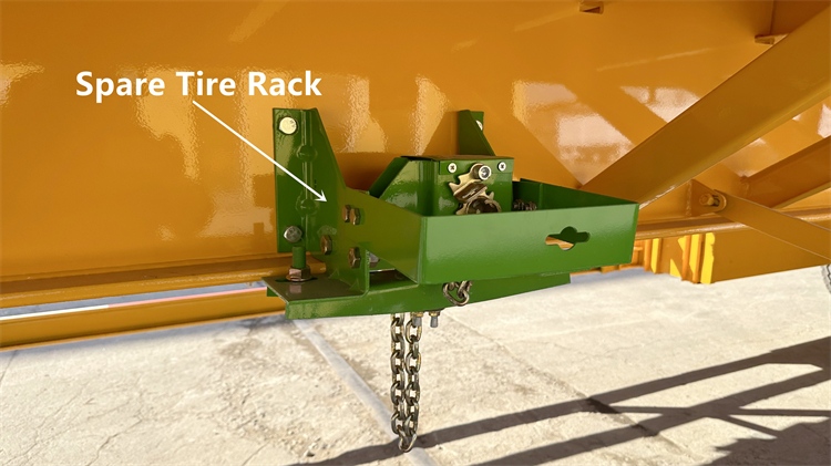 Dangote Trailer Price | 2 Axle 40 ft Flatbed Semi Trailer for Sale In Nigeria