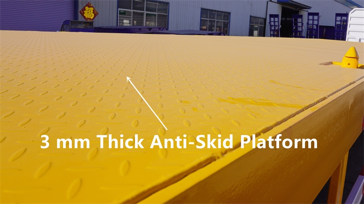 Dangote Trailer Price | 2 Axle 40 ft Flatbed Semi Trailer for Sale In Nigeria