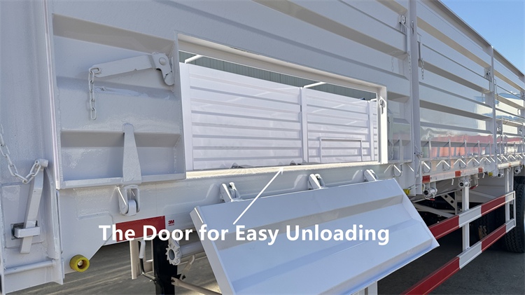 Dangote 60 Ton Triaxle with Boards Trailer for Sale In Zimbabwe, Harare