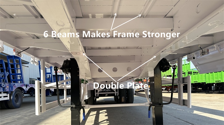 Dangote 60 Ton Triaxle with Boards Trailer for Sale In Zimbabwe, Harare