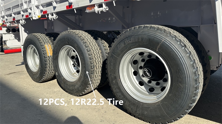 Dangote 60 Ton Triaxle with Boards Trailer for Sale In Zimbabwe, Harare