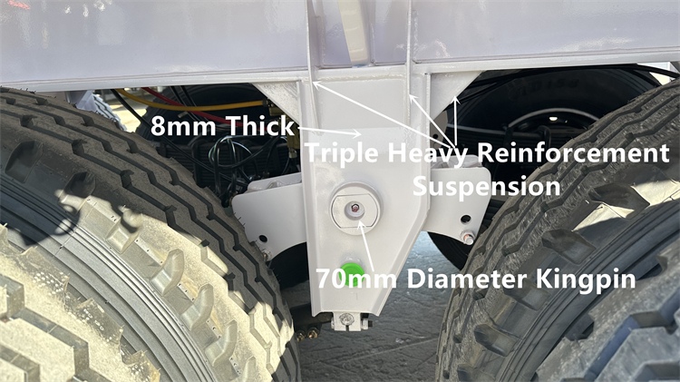 Dangote 60 Ton Triaxle with Boards Trailer for Sale In Zimbabwe, Harare