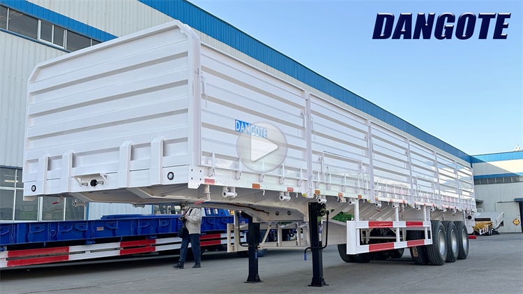 Dangote 60 Ton Triaxle with Boards Trailer for Sale In Zimbabwe, Harare